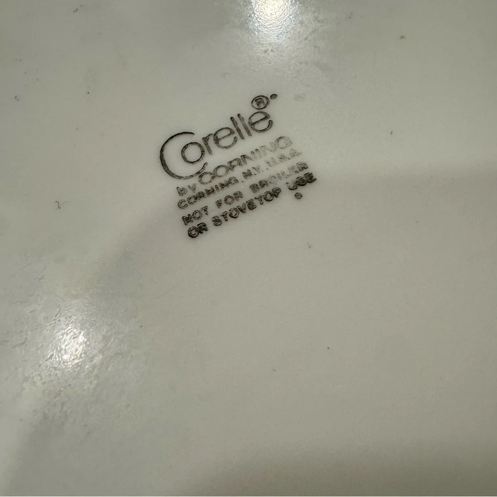 Corningware forget me